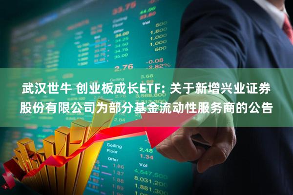 武汉世牛 创业板成长ETF: 关于新增兴业证券股份有限公司为部分基金流动性服务商的公告