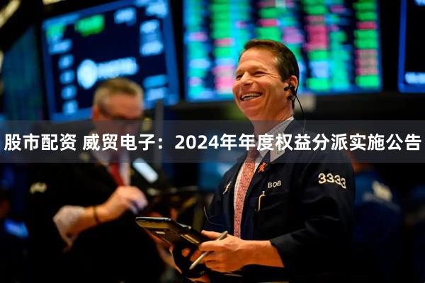 股市配资 威贸电子：2024年年度权益分派实施公告