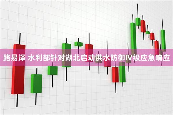 路易泽 水利部针对湖北启动洪水防御Ⅳ级应急响应