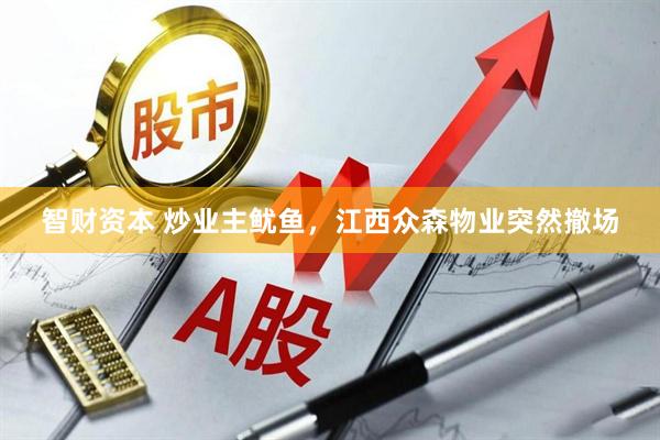 智财资本 炒业主鱿鱼，江西众森物业突然撤场